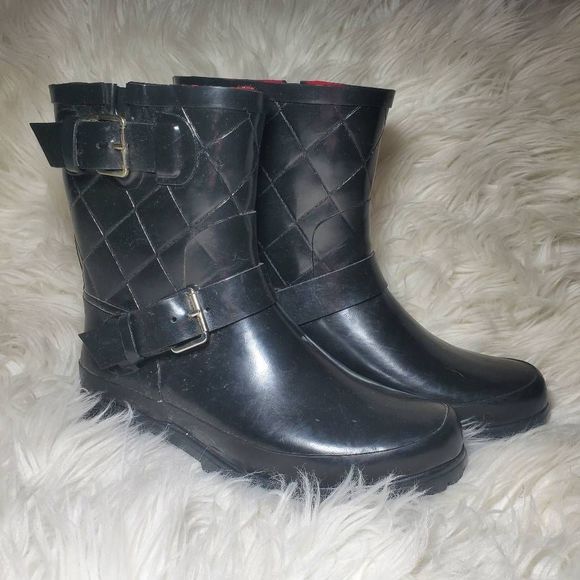 Sperry Falcon Lined Waterproof Rain Boots - Picture 2 of 9